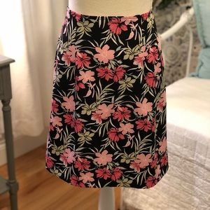 Cute floral skirt